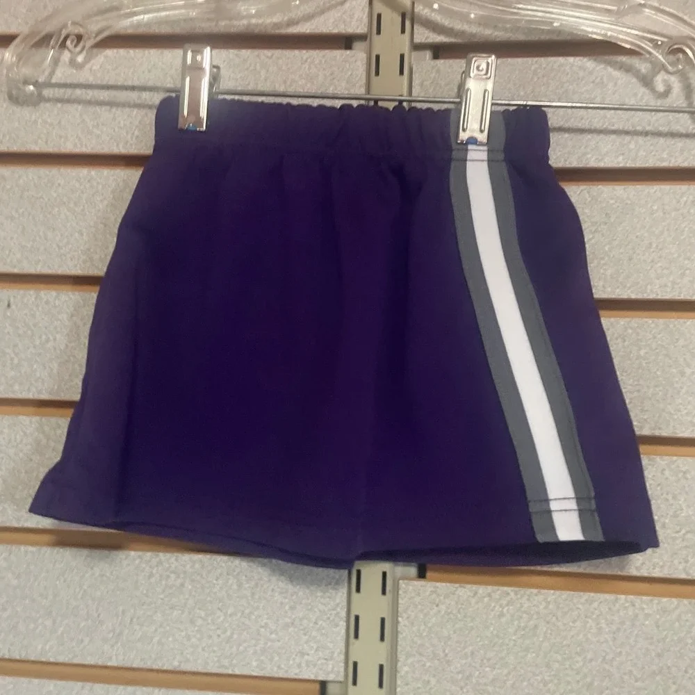 Russell Athletic Kansas State Wildcats Toddler Cheerleader Outfit‎ Purple 3T KSU